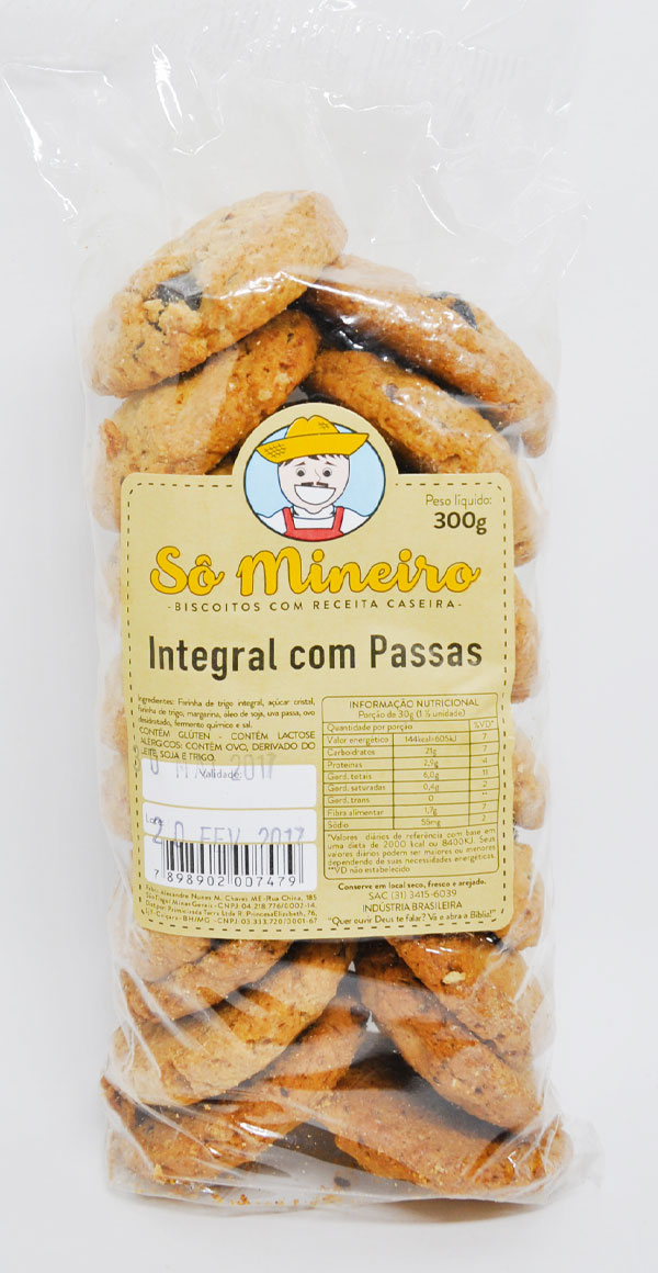 Integral com Passas Image