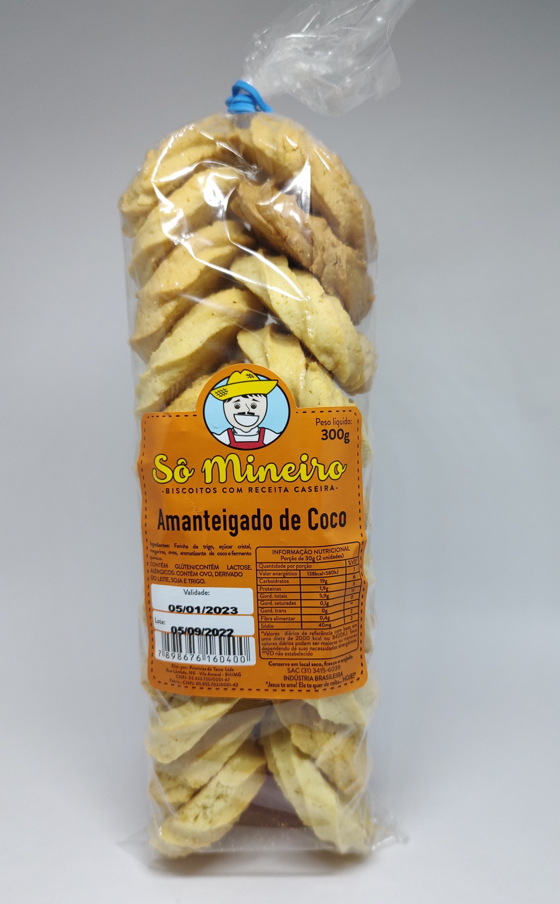 Amanteigado de Coco Image