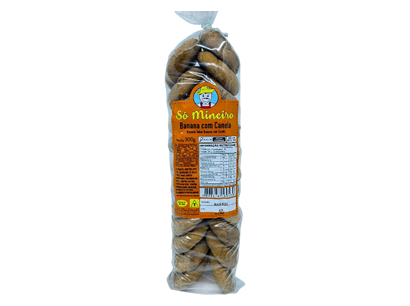 Biscoito Banana com Canela