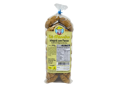 Biscoito Banana com Canela