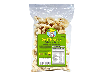 Biscoito de Polvilho Cebola e Salsa